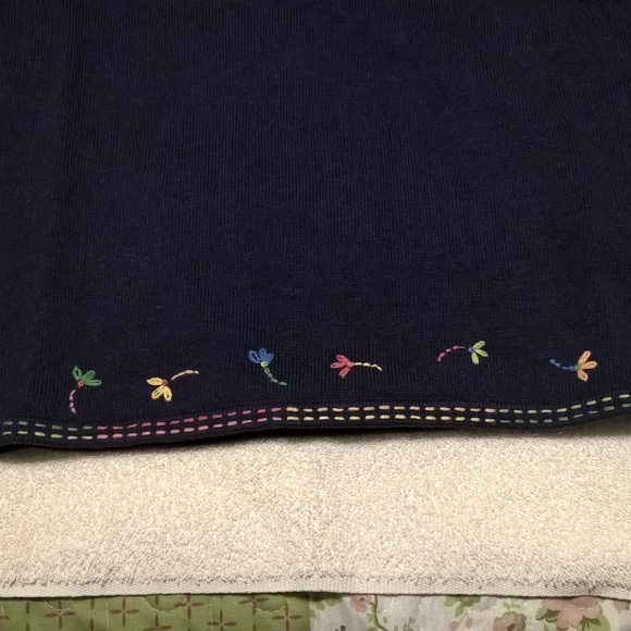 Talbots Large Cotton Sweater - Picture 5 of 7